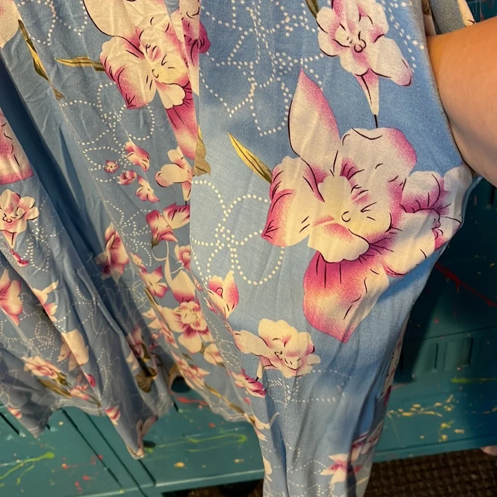 DB MOON floral Dress. 3XL. CL03 - Picture 8 of 10